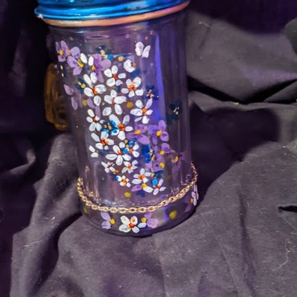 Decorative handpainted glass - Picture 14 of 15